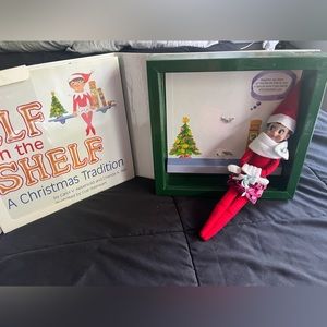 Elf on the shelf girl set